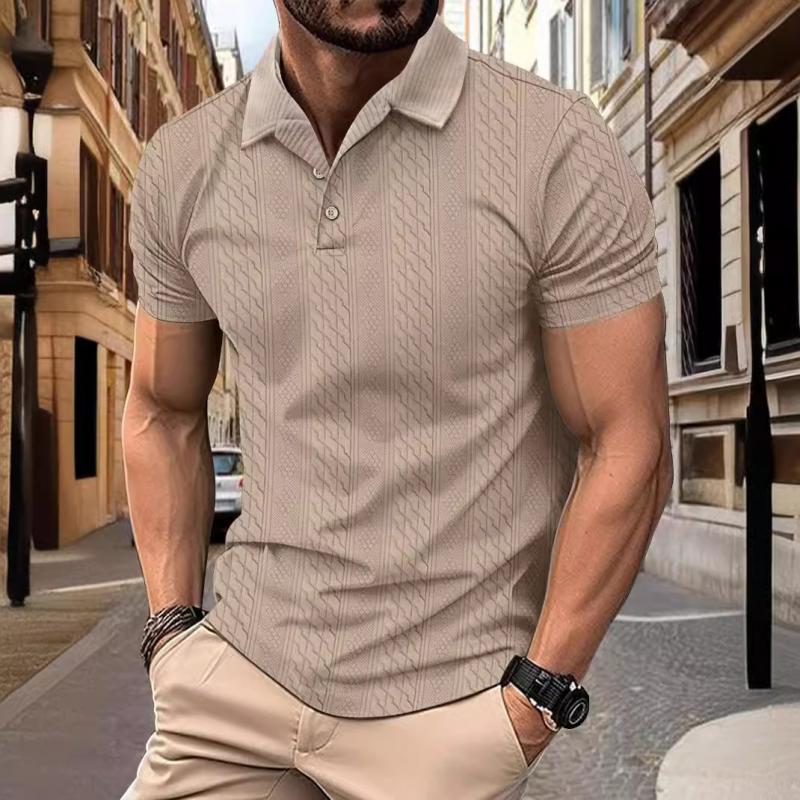 Chemise Polo - Texture Jacquard Détendue