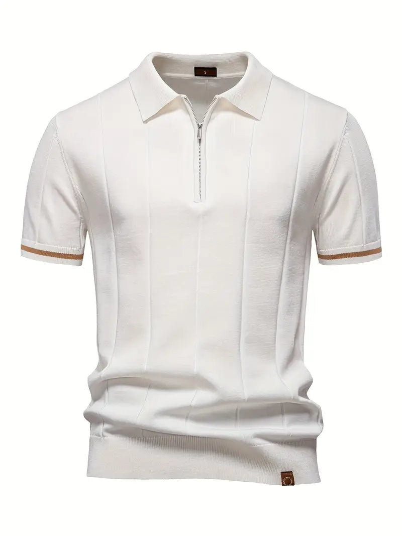 Chemise Polo - Mélange Polyester Slim