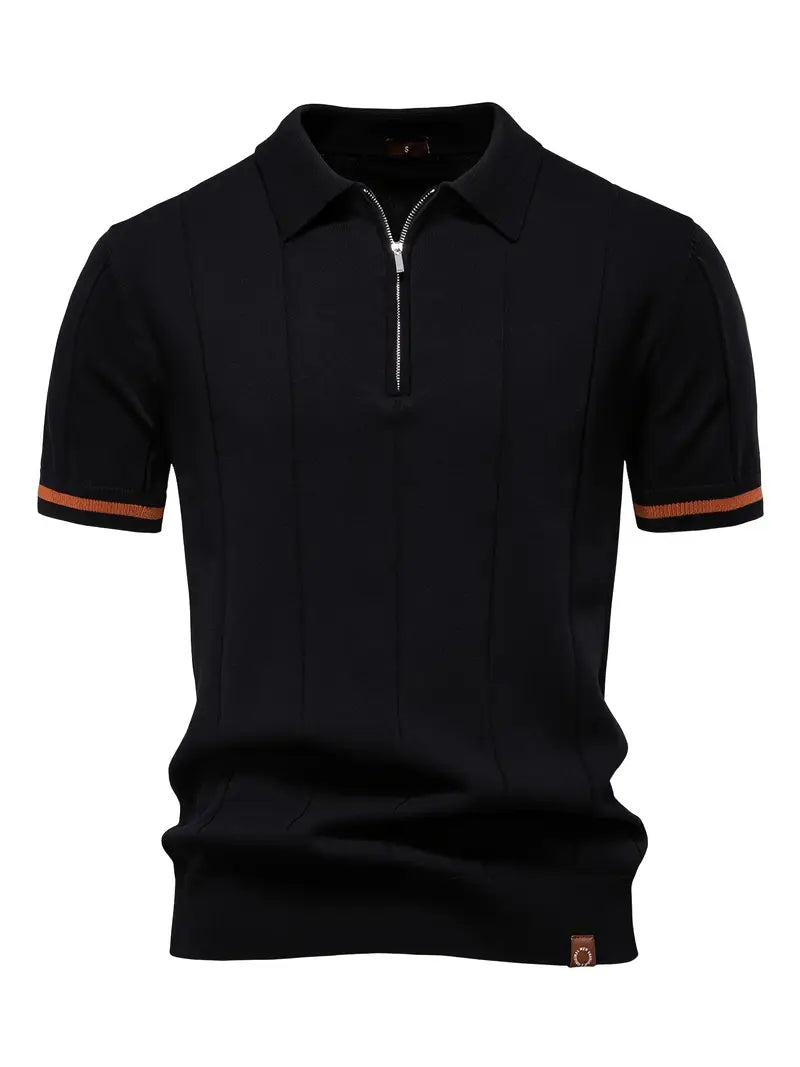 Chemise Polo - Mélange Polyester Slim