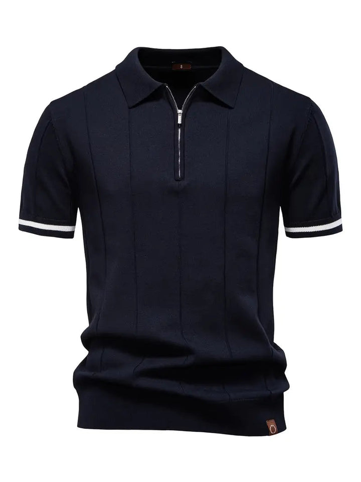 Chemise Polo - Mélange Polyester Slim