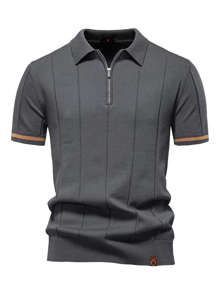 Chemise Polo - Mélange Polyester Slim