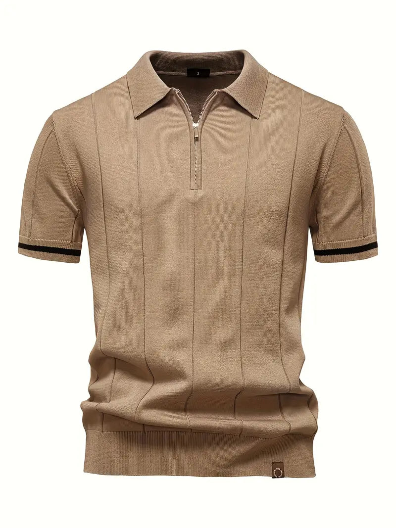 Chemise Polo - Mélange Polyester Slim