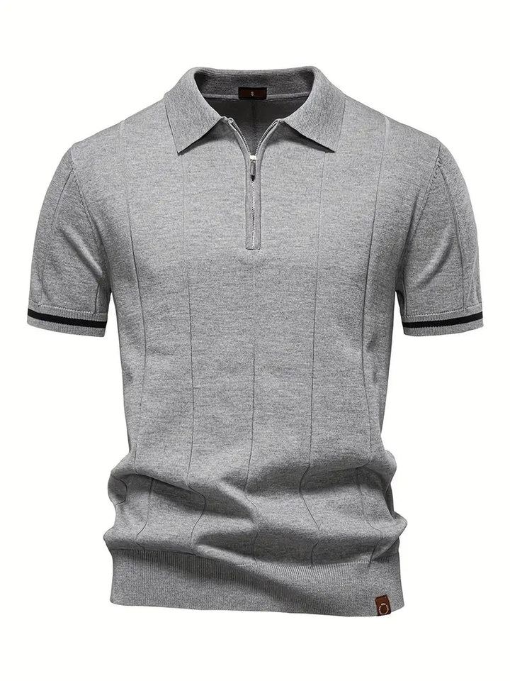 Chemise Polo - Mélange Polyester Slim