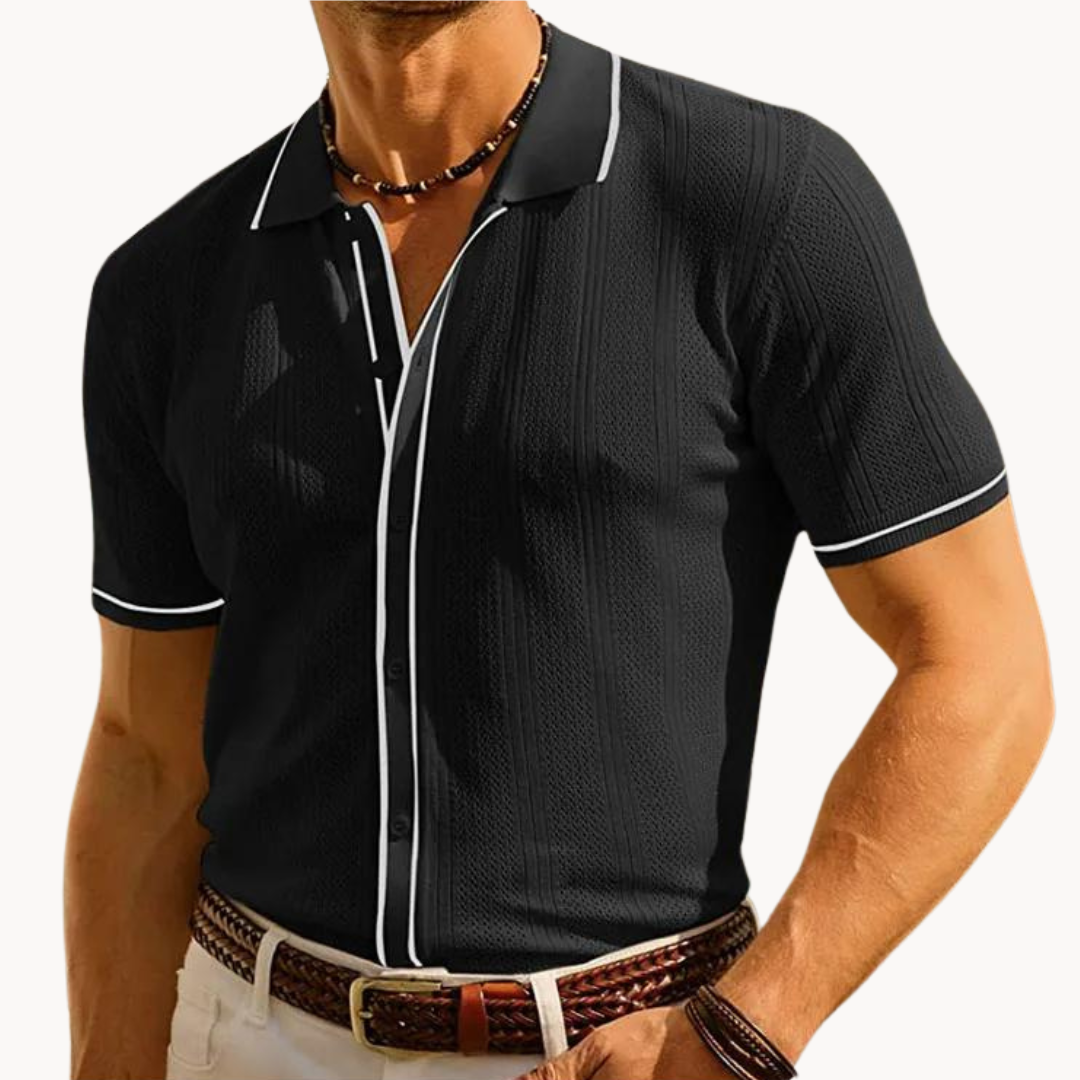 Chemise Polo - Manches Courtes Respirante