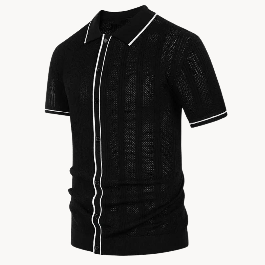 Chemise Polo - Manches Courtes Respirante