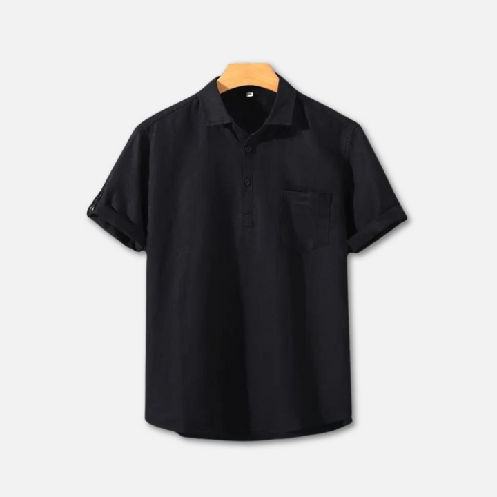 Chemise Polo - Col Mixte Doux