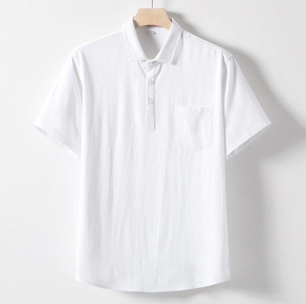 Chemise Polo - Col Mixte Doux
