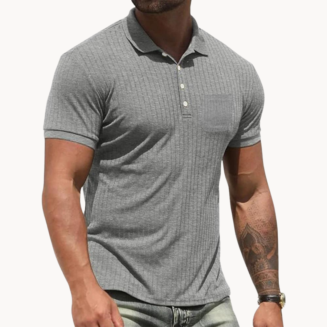 Chemise Polo - Mélange Doux Ajusté