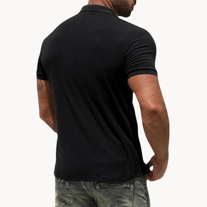 Chemise Polo - Mélange Doux Ajusté