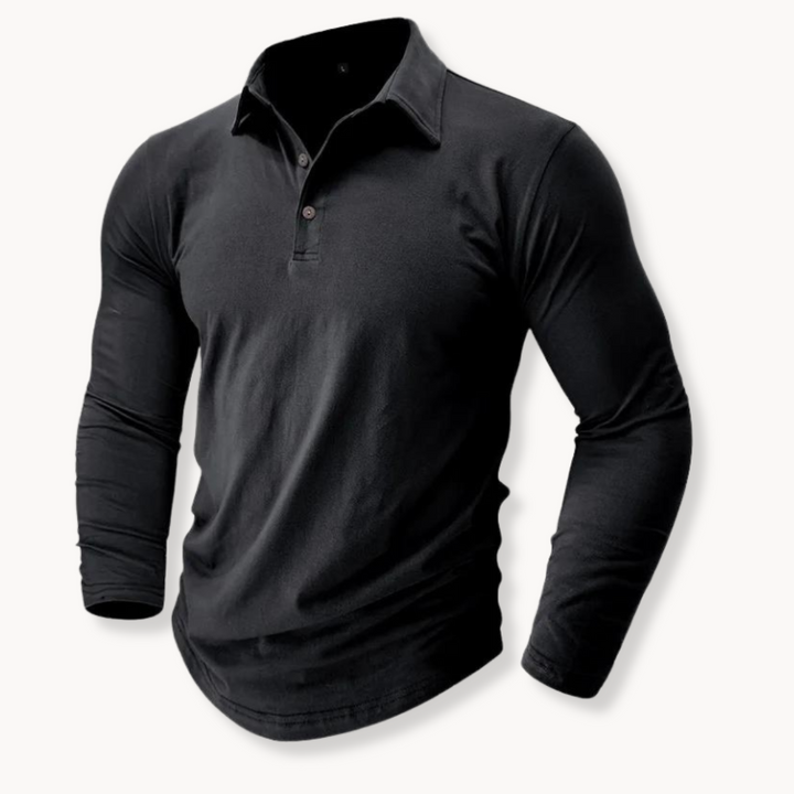 Chemise Polo - Col en Maille Douce