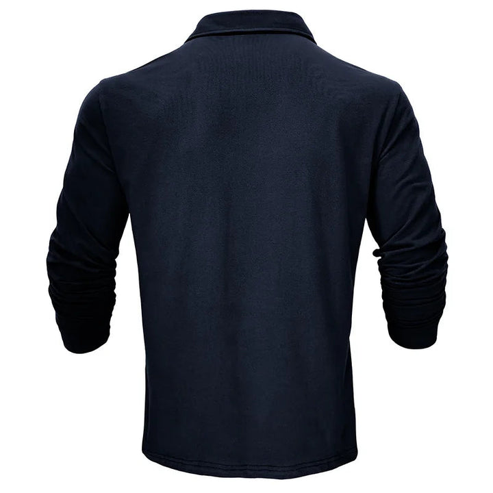 Chemise Polo - Col en Maille Douce