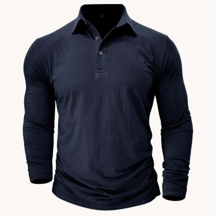 Chemise Polo - Col en Maille Douce