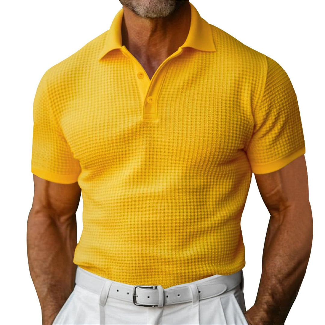 Chemise Polo - Coupe Slim Ajustée
