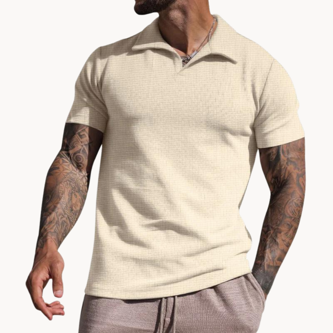 Polo - Fibres Teintes Col Johnny