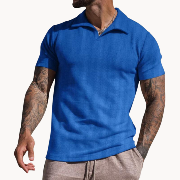 Polo - Fibres Teintes Col Johnny