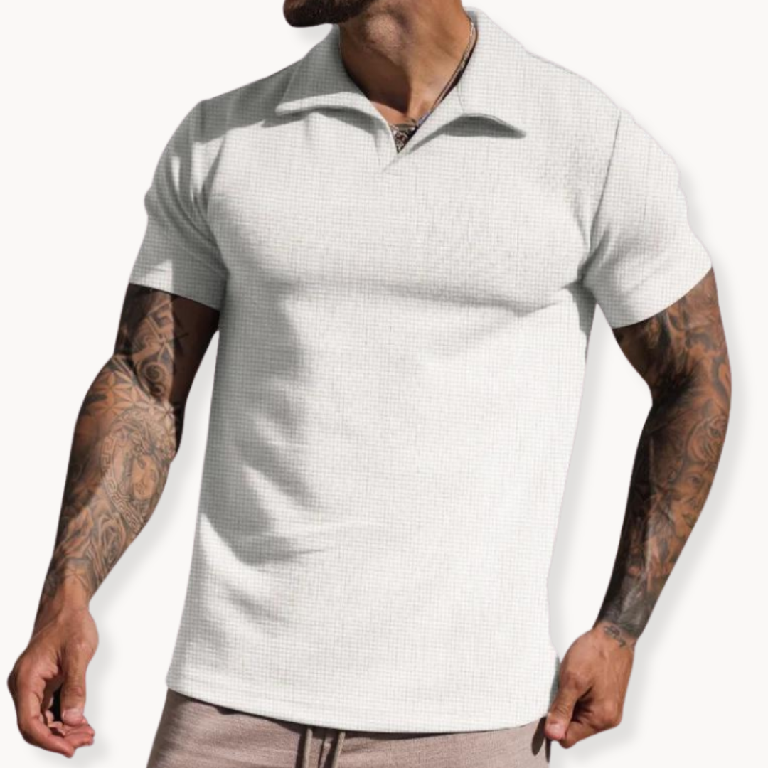 Polo - Fibres Teintes Col Johnny