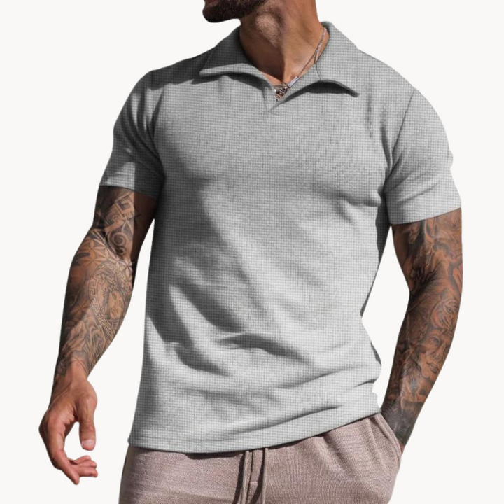 Polo - Fibres Teintes Col Johnny