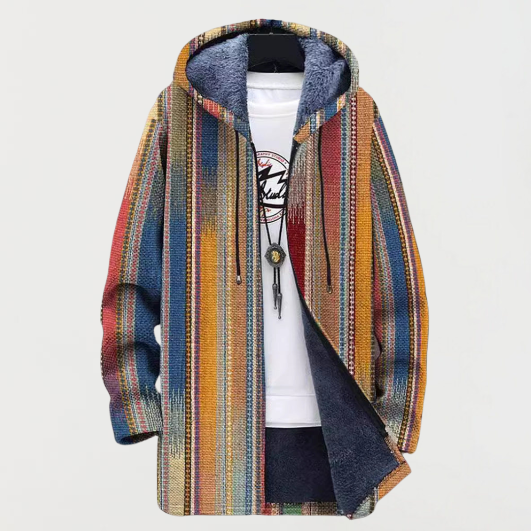 Veste à rayures