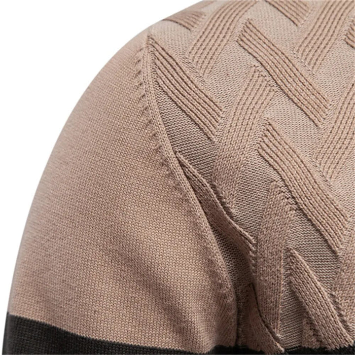 Pull - Structure de Maille Intriquée