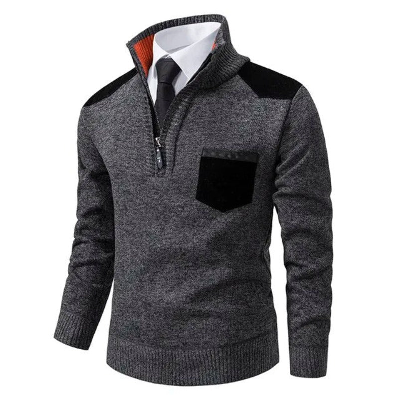 Pull en Maille - Avec Col