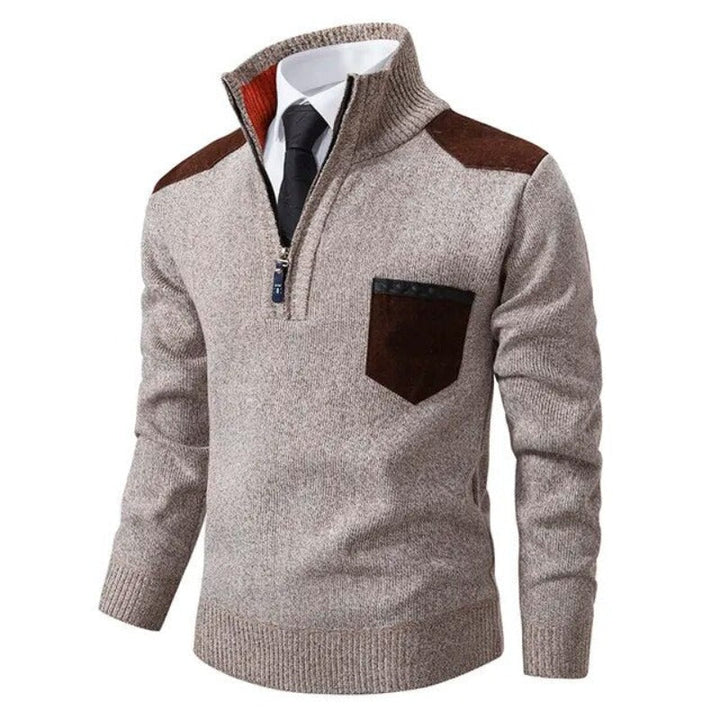 Pull en Maille - Avec Col