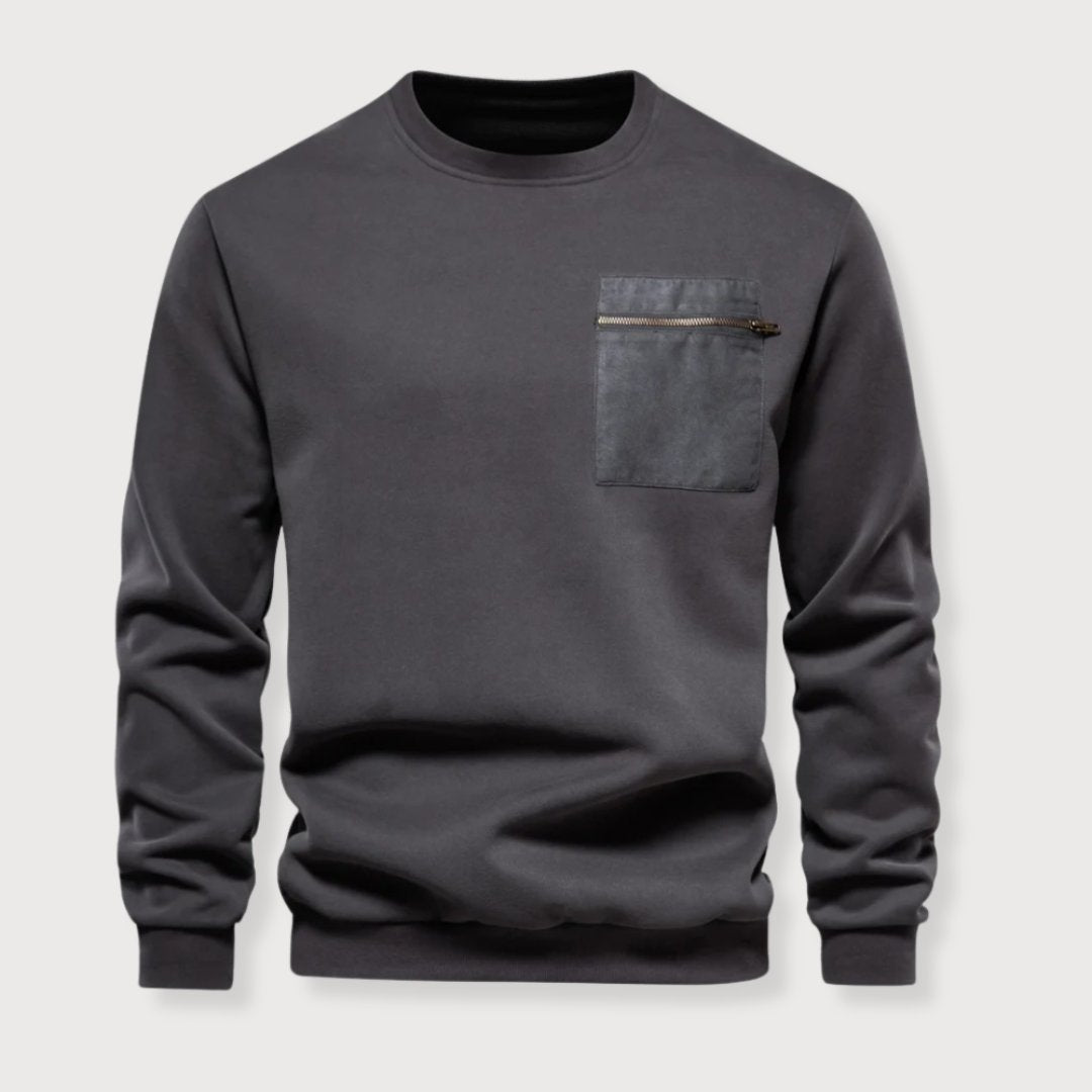 Constantino - Pull Confortable en Tricot