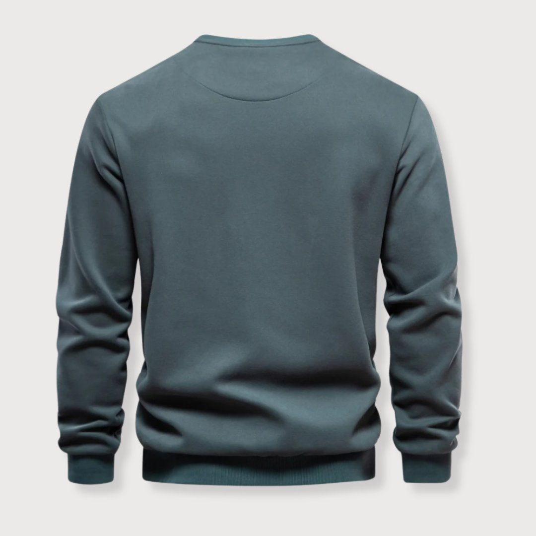 Constantino - Pull Confortable en Tricot