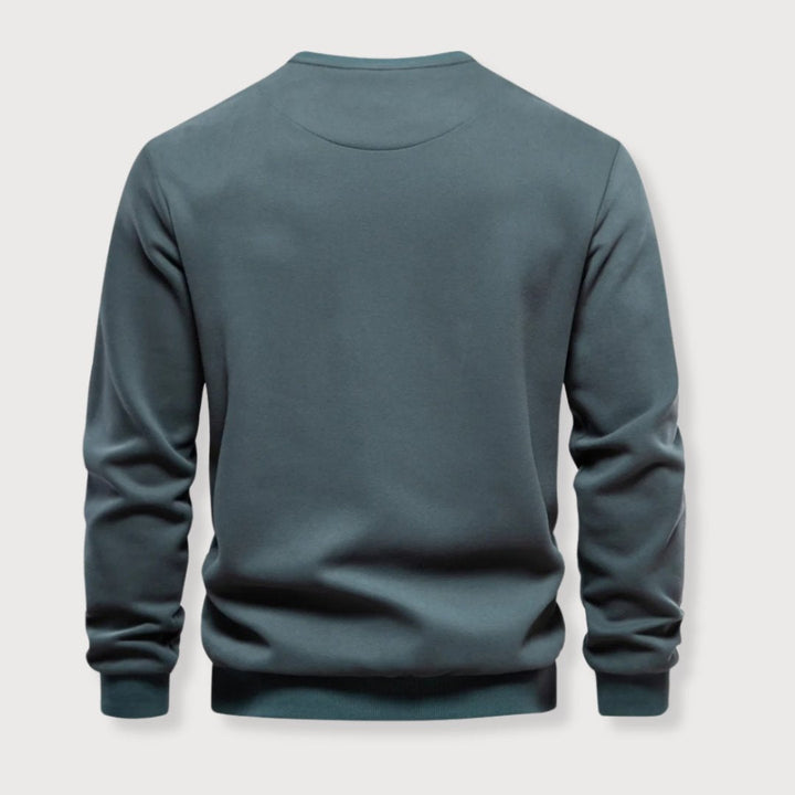 Constantino - Pull Confortable en Tricot