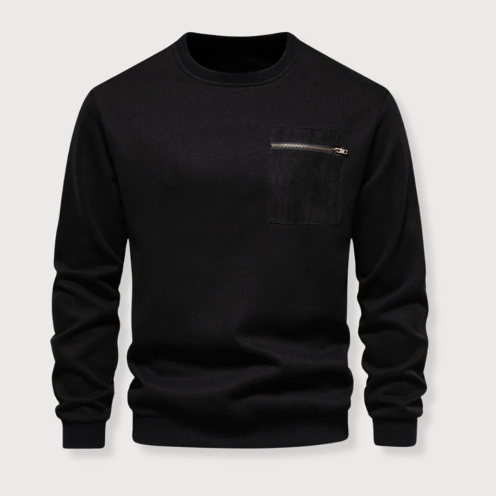 Constantino - Pull Confortable en Tricot