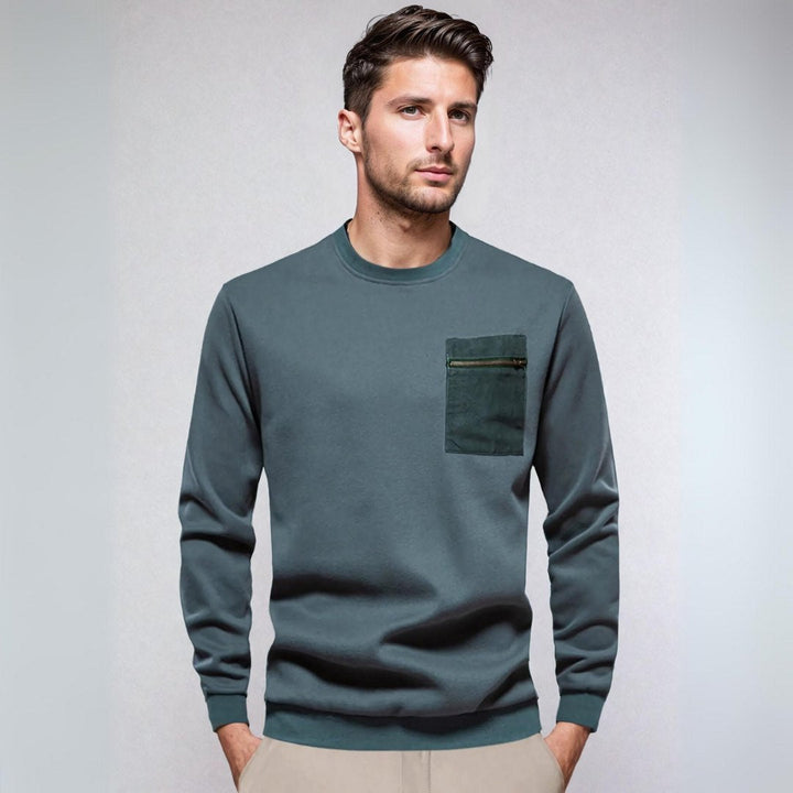 Constantino - Pull Confortable en Tricot