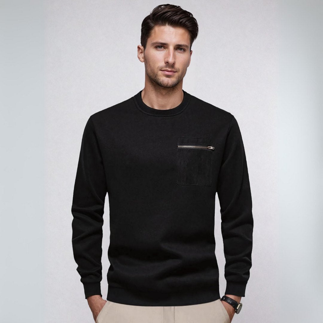 Constantino - Pull Confortable en Tricot