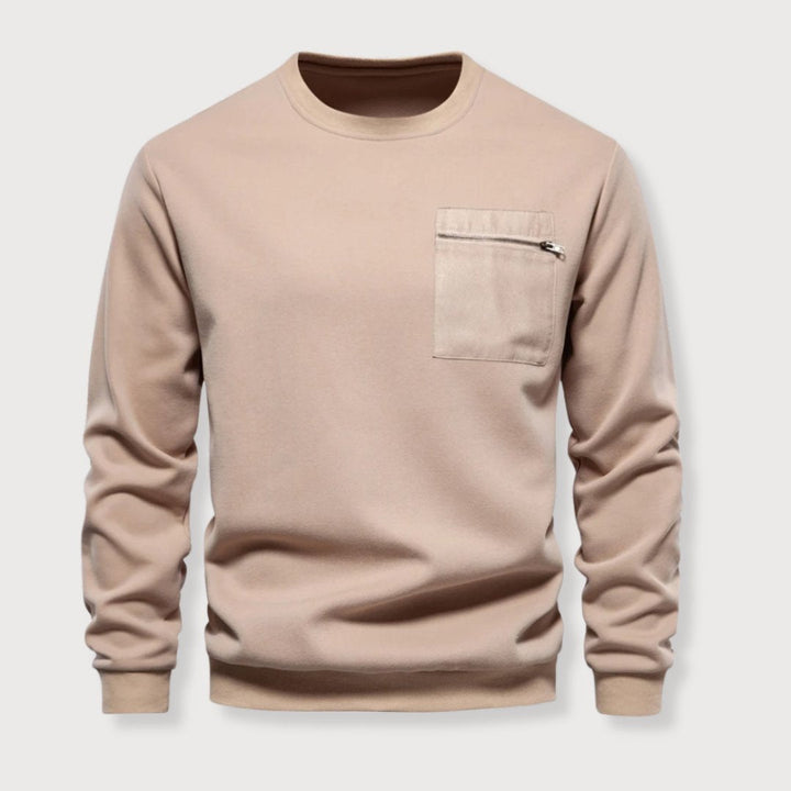 Constantino - Pull Confortable en Tricot