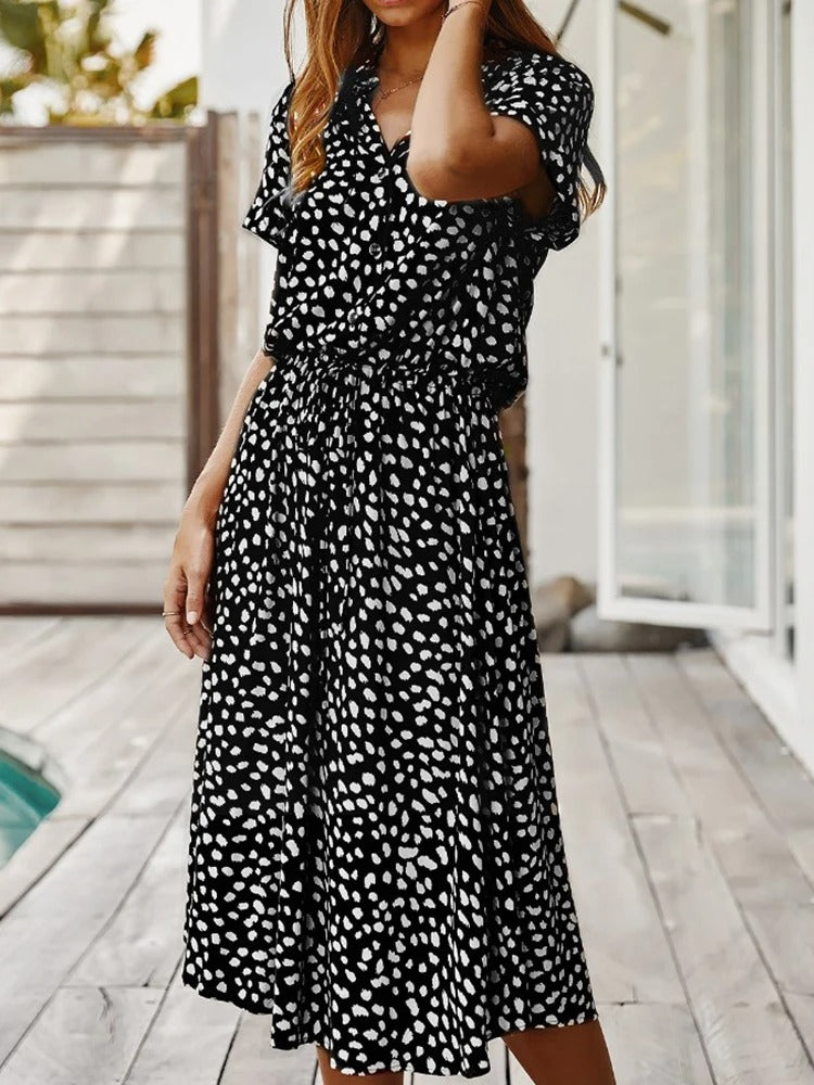 Lesley - Robe Pratique et Confortable