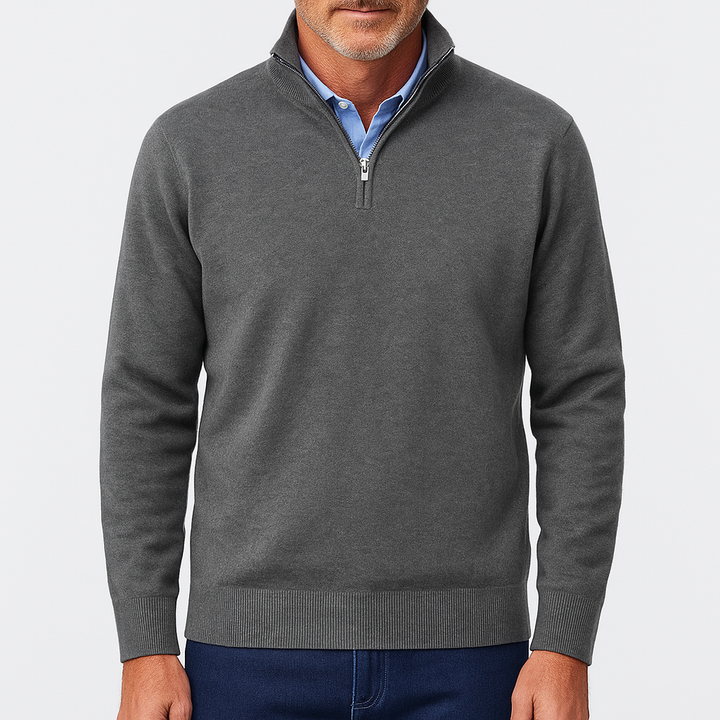 Pull à Col Montant - Maille Légère