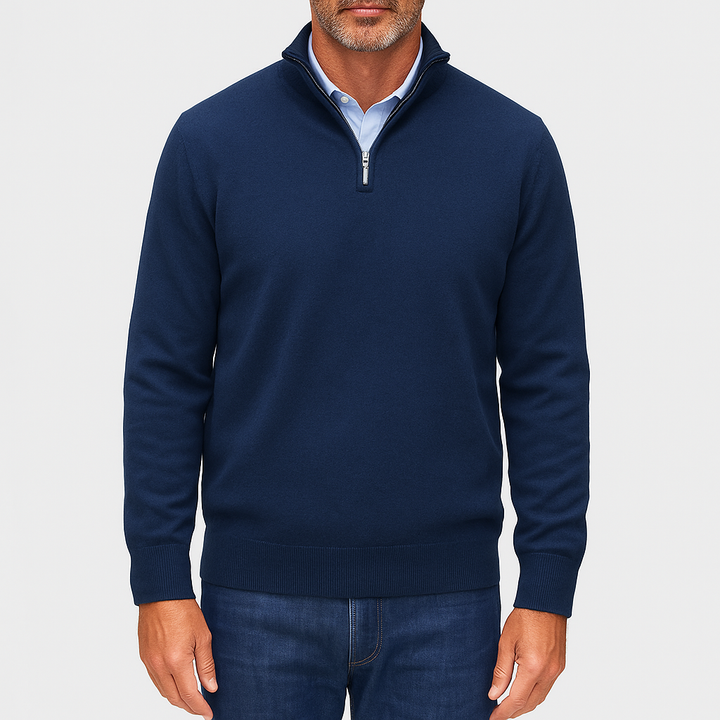 Pull à Col Montant - Maille Légère