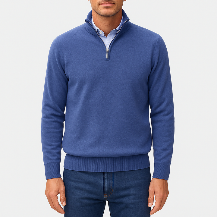 Pull à Col Montant - Maille Légère