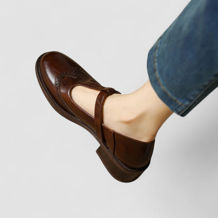 Gabriela - Chaussures Orthopédiques Mary Jane