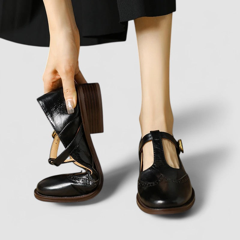 Gabriela - Chaussures Orthopédiques Mary Jane