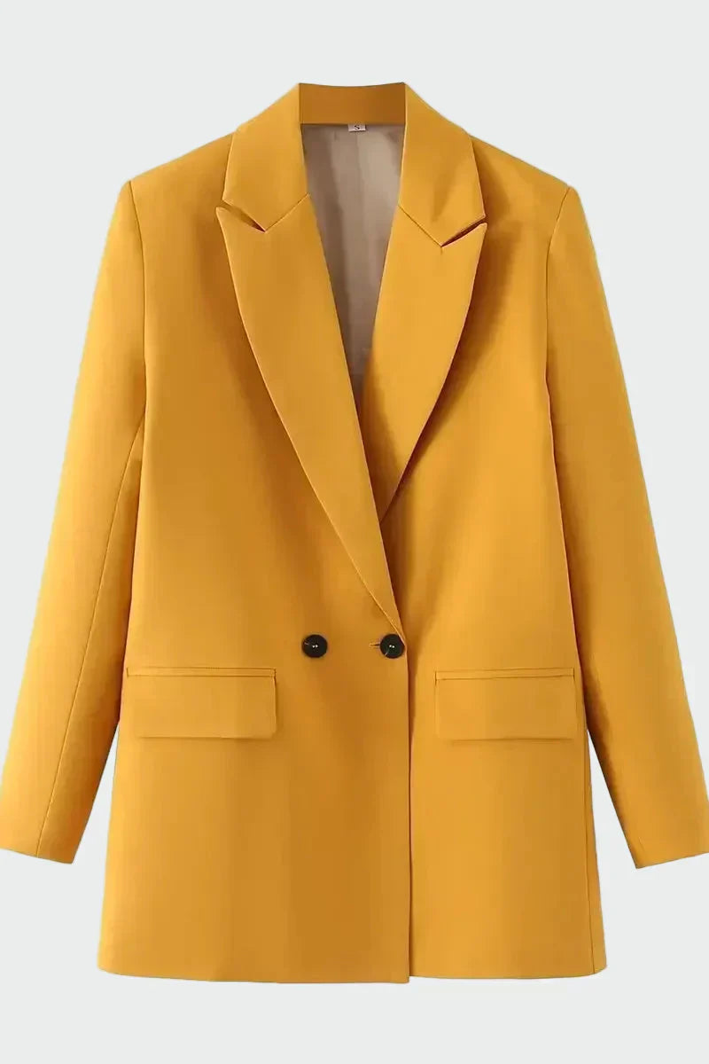Manteau Oversized avec Ligne Moderne