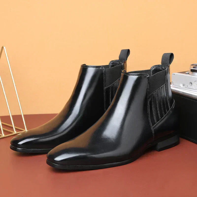 João - Bottines Élégantes