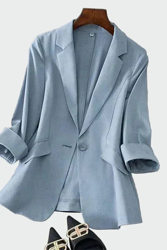 Blazer en ligne moderne