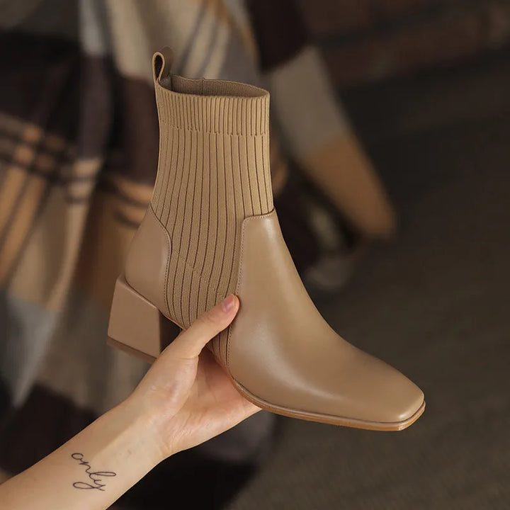 Lulu - Bottes à plateforme, Confort et Élégance Féminine