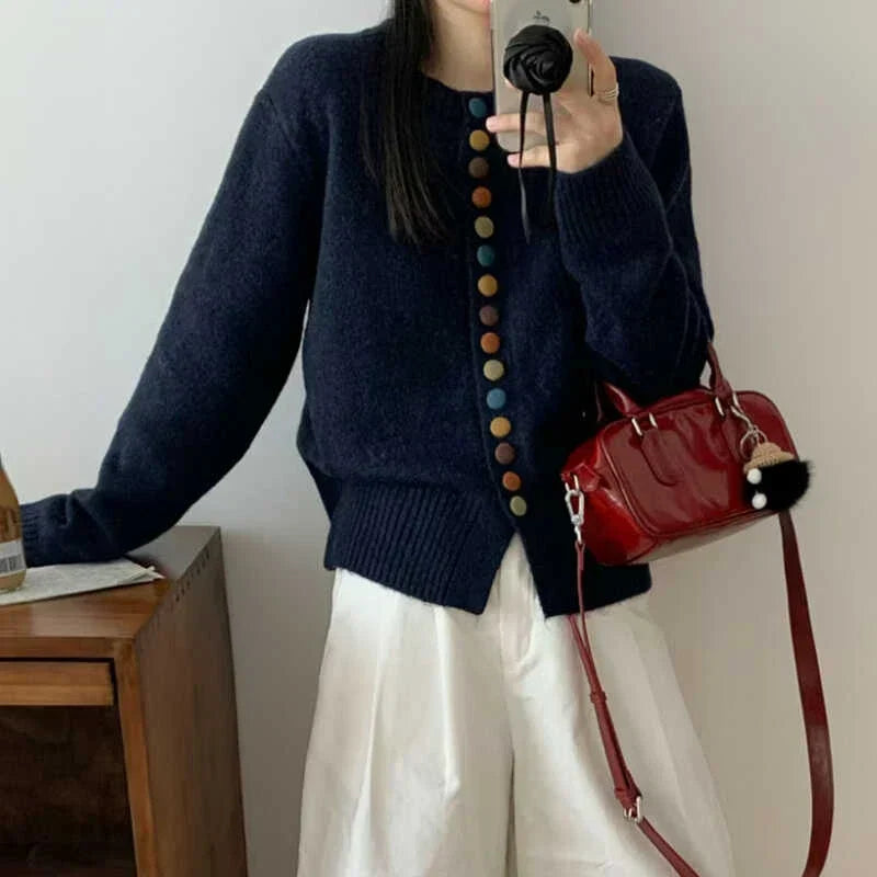 Celeste - Cardigan en Maille