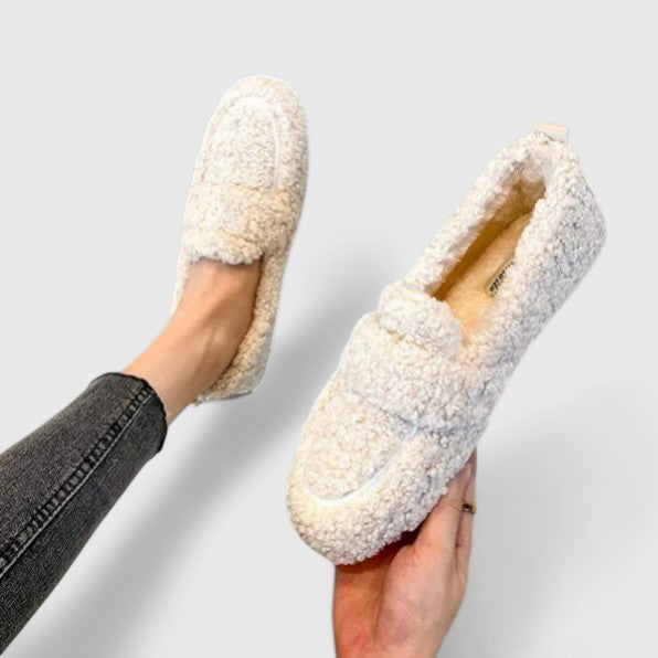Chaussons Solenne - Élégance à la Maison avec Confort Douillet