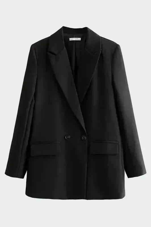 Manteau Oversized avec Ligne Moderne