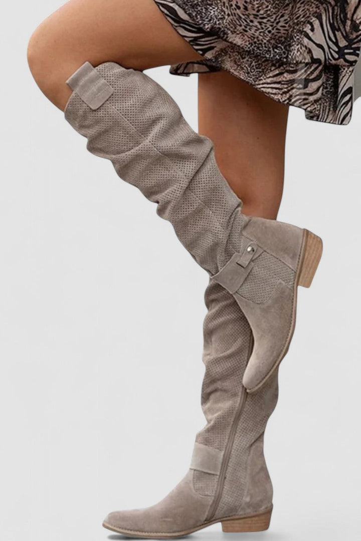 Estrela - Bottes élégantes jusqu'au genou