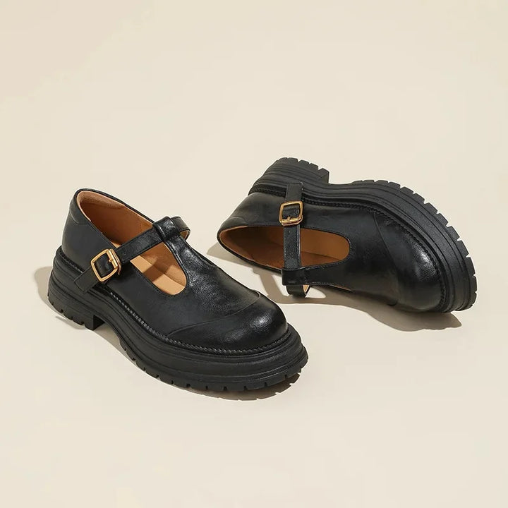 Mary Janes - Chaussures Élégantes en Cuir