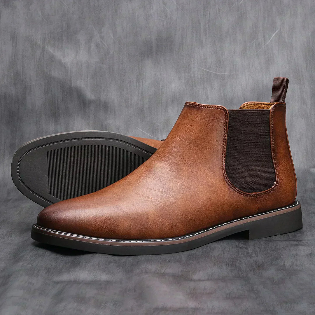 Leandro - Bottes Chelsea pour Homme