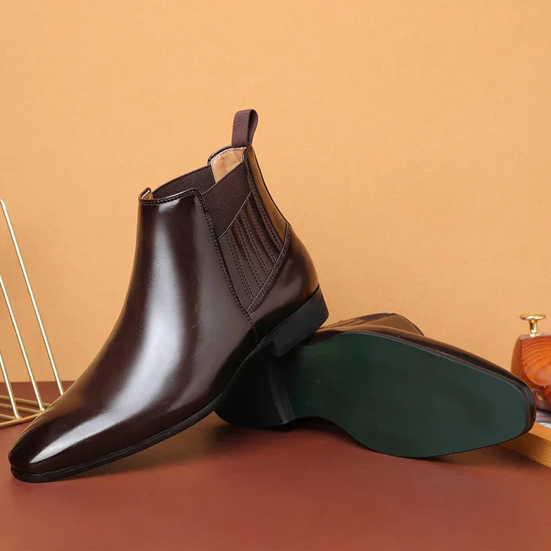 João - Bottines Élégantes