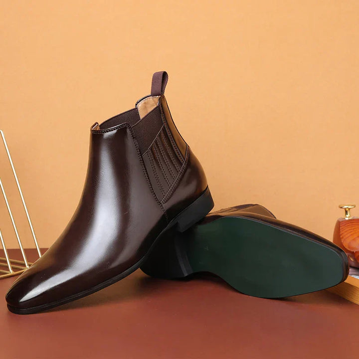 João - Bottines Élégantes